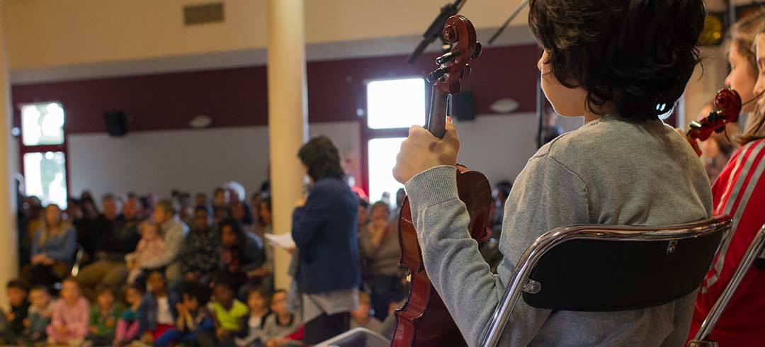 Concert des élèves de l'école de musique