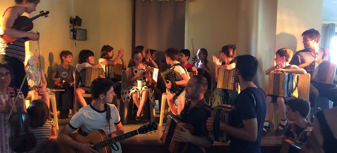 Répétition de spectacle