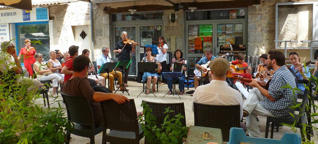 musique trad en terrasse